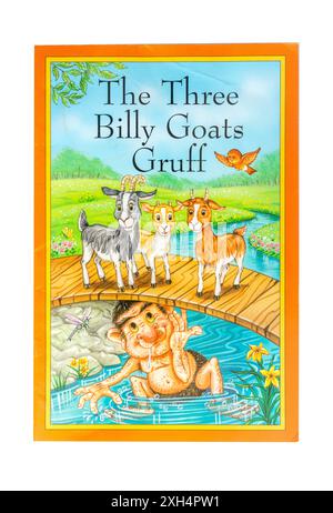 The Three Billy Goats Gruff Book, Greater London, England, Vereinigtes Königreich Stockfoto