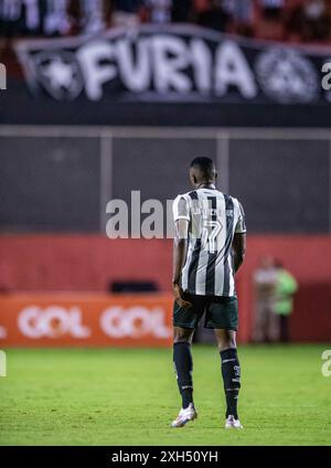 BA - SALVADOR - 07/11/2024 - BRASILIANER A 2024, VITORIA x BOTAFOGO - Luiz Henrique Botafogo Spieler während eines Spiels gegen Vitoria im Barradao Stadion für die brasilianische A 2024 Meisterschaft. Foto: Jhony Pinho/AGIF Stockfoto