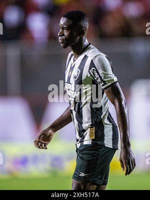 BA - SALVADOR - 07/11/2024 - BRASILIANER A 2024, VITORIA x BOTAFOGO - Luiz Henrique Botafogo Spieler während eines Spiels gegen Vitoria im Barradao Stadion für die brasilianische A 2024 Meisterschaft. Foto: Jhony Pinho/AGIF (Foto: Jhony Pinho/AGIF/SIPA USA) Stockfoto