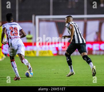 BA - SALVADOR - 07/11/2024 - BRASILIANISCHE A 2024, VITORIA x BOTAFOGO - Marlon Freitas Botafogo Spieler während eines Spiels gegen Vitoria im Barradao Stadion für die brasilianische A 2024 Meisterschaft. Foto: Jhony Pinho/AGIF (Foto: Jhony Pinho/AGIF/SIPA USA) Stockfoto