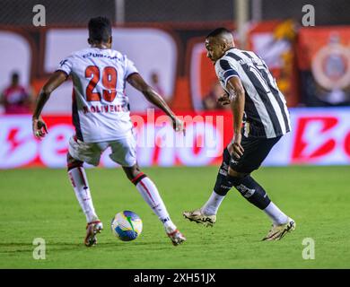 BA - SALVADOR - 07/11/2024 - BRASILIANISCHE A 2024, VITORIA x BOTAFOGO - Marlon Freitas Botafogo Spieler während eines Spiels gegen Vitoria im Barradao Stadion für die brasilianische A 2024 Meisterschaft. Foto: Jhony Pinho/AGIF (Foto: Jhony Pinho/AGIF/SIPA USA) Stockfoto