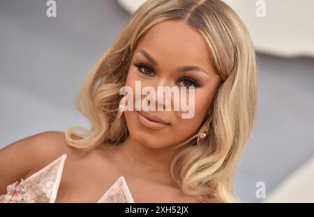 Westwood, USA. Juli 2024. Tanner Adell kam am 11. Juli 2024 zur Premiere von „Twisters“ in Los Angeles im Regency Village Theatre in Westwood, CA. © Lisa OConnor/AFF-USA.com Credit: AFF/Alamy Live News Stockfoto