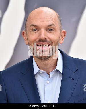 Westwood, USA. Juli 2024. Paul Scheer kam am 11. Juli 2024 zur Premiere von „Twisters“ in Los Angeles im Regency Village Theatre in Westwood, CA. © Lisa OConnor/AFF-USA.com Credit: AFF/Alamy Live News Stockfoto