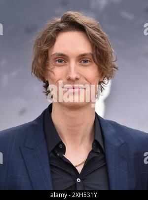 Westwood, USA. Juli 2024. James Paxton kam am 11. Juli 2024 zur Premiere von „Twisters“ in Los Angeles im Regency Village Theatre in Westwood, CA. © Lisa OConnor/AFF-USA.com Credit: AFF/Alamy Live News Stockfoto