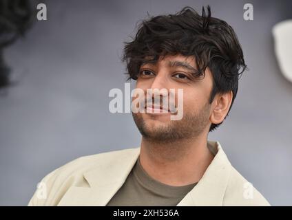 Westwood, USA. Juli 2024. Nik Dodani kam zur Premiere von Twisters in Los Angeles am 11. Juli 2024 im Regency Village Theatre in Westwood, Kalifornien © Lisa OConnor/AFF-USA.com Credit: AFF/Alamy Live News Stockfoto