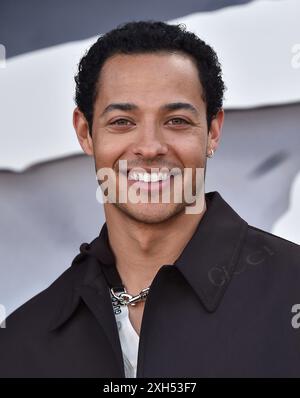 Westwood, USA. Juli 2024. Daryl McCormack kam am 11. Juli 2024 zur Premiere von Twisters in Los Angeles im Regency Village Theatre in Westwood, Kalifornien © Lisa OConnor/AFF-USA.com Credit: AFF/Alamy Live News Stockfoto