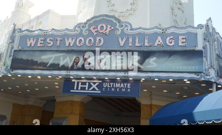 Los Angeles, Kalifornien, USA 11. Juli 2024 Universal Pictures präsentiert die Premiere von Twisters im Regency Village Theatre am 11. Juli 2024 in Los Angeles, Kalifornien, USA. Foto: Barry King/Alamy Live News Stockfoto