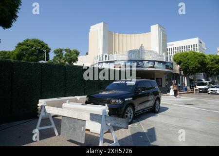 Los Angeles, Kalifornien, USA 11. Juli 2024 Universal Pictures präsentiert die Premiere von Twisters im Regency Village Theatre am 11. Juli 2024 in Los Angeles, Kalifornien, USA. Foto: Barry King/Alamy Live News Stockfoto