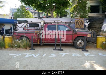 Los Angeles, Kalifornien, USA 11. Juli 2024 Universal Pictures präsentiert die Premiere von Twisters im Regency Village Theatre am 11. Juli 2024 in Los Angeles, Kalifornien, USA. Foto: Barry King/Alamy Live News Stockfoto