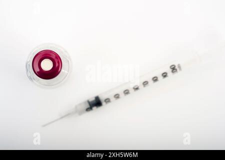 Lilly Insulin Stockfoto