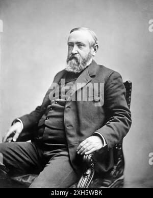 Benjamin Harrison. Circa: Zwischen 1873 und ca. 1916. Von C.M. Bell. Stockfoto