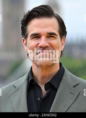 London, Großbritannien. Juli 2024. Rob Delaney beim Deadpool & Wolverine UK Photocall. Quelle: Doug Peters/EMPICS/Alamy Live News Stockfoto