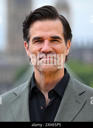 London, Großbritannien. Juli 2024. Rob Delaney beim Deadpool & Wolverine UK Photocall. Quelle: Doug Peters/EMPICS/Alamy Live News Stockfoto