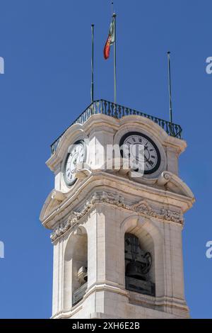 Königlicher Palast oder Palast der Schulen (Paco das Escolas) historischer architektonischer Komplex der Universität der Stadt Coimbra, Portugal, Europa Stockfoto