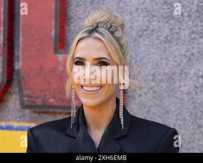 London, Großbritannien. Juli 2024. Wendy Jacobson nimmt an der Deadpool & Wolverine UK Sneak Peek Event Arrivals im Eventim Apollo in Hammersmith in London, England, Großbritannien Teil. Quelle: S.A.M./Alamy Live News Stockfoto