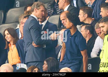 Dortmund, Deutschland. Juli 2024. Jens LEHMANN, Ex Profi, Co Moderator, Hertha Mitglied im Aufsichtsrat, im Halbfinalspiel NIEDERLANDE - ENGLAND 1-2 der UEFA-Europameisterschaften 2024 am 10. Juli 2024 in Dortmund. Fotograf: ddp Images/STAR-Images Credit: ddp Media GmbH/Alamy Live News Stockfoto