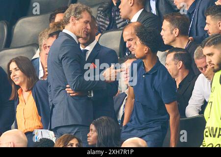 Jens LEHMANN, Ex Profi, Co Moderator, Hertha Mitglied im Aufsichtsrat, im Halbfinalspiel NIEDERLANDE - ENGLAND 1-2 der UEFA-Europameisterschaften 2024 am 10. Juli 2024 in Dortmund. Fotograf: Peter Schatz Stockfoto