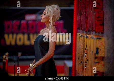 London, Großbritannien. Juli 2024. Pegah Pourmand besucht den „Deadpool & Wolverine“ UK Sneak Peek im Eventim Apollo, Hammersmith. Guy Corbishley/Alamy Live News Stockfoto