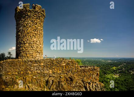 Castle Craig   Meriden, Connecticut, USA Stockfoto