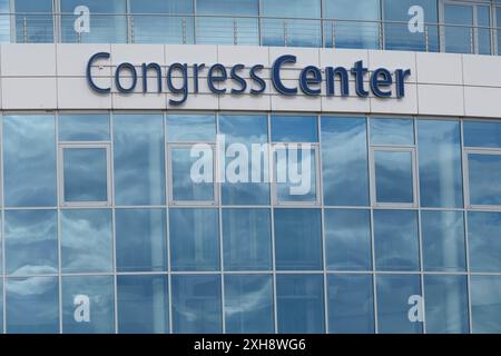 Congress Center der Messe Erfurt *** Congress Center der Messe Erfurt Thüringen Deutschland, Deutschland GMS16483 Stockfoto