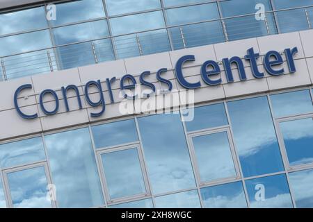 Congress Center der Messe Erfurt *** Congress Center der Messe Erfurt Thüringen Deutschland, Deutschland GMS16484 Stockfoto