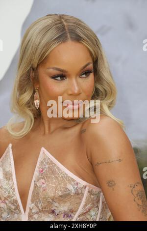 Los Angeles, USA. Juli 2024. Tanner Adell bei 'Twisters' Premiere im Regency Village Theatre, Los Angeles, CA, 11. Juli 2024. Foto: Joseph Martinez/PictureLux Credit: PictureLux/The Hollywood Archive/Alamy Live News Stockfoto