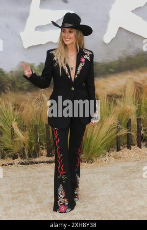 Los Angeles, USA. Juli 2024. Lainey Wilson bei 'Twisters' Premiere im Regency Village Theatre, Los Angeles, CA, 11. Juli 2024. Foto: Joseph Martinez/PictureLux Credit: PictureLux/The Hollywood Archive/Alamy Live News Stockfoto