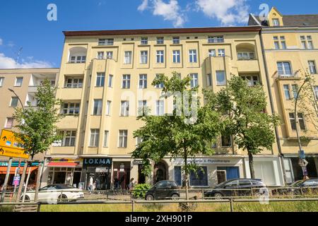 Wohnhaus David Bowie, Hauptstraße, Schöneberg, Berlin, Deutschland Stockfoto