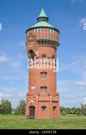 Alter Wasserturm, Marienpark, Lankwitzer Straße, Mariendorf, Tempelhof-Schöneberg, Berlin, Deutschland *** Alter Wasserturm, Marienpark, Lankwitzer Straße, Mariendorf, Tempelhof Schöneberg, Berlin, Deutschland Stockfoto