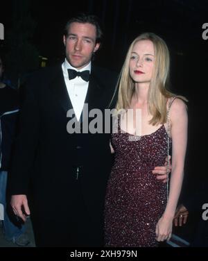 Ed Burns, Heather Graham, 1999. ph: John Barrett/PHOTOlink/Courtesy Everett Collection (Ed Burns Heather Graham7268) Stockfoto