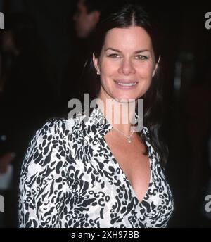 Marcia Gay Harden, 2001. ph: John Barrett/PHOTOlink/Courtesy Everett Collection (Marica Gay Harden7552) Stockfoto