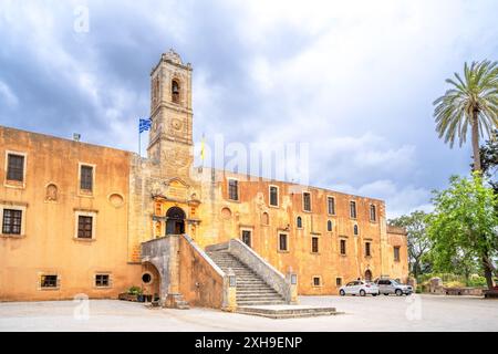Abbey Holy Trinity, Meteor, Insel Kreta, Griechenland Stockfoto
