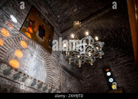 Little Metropolis Church, früher die Kirche St. Eleftherios oder Panagia Gorgoepikoos, eine byzantinische Kirche aus dem 13. Jahrhundert, die sich am Mitropol befindet Stockfoto
