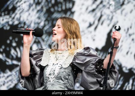 London, Großbritannien. Juli 2024. Paris Paloma tritt im BST Hyde Park auf. Foto von Julie Edwards./Alamy Live News Stockfoto