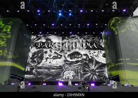 London, Großbritannien. Juli 2024. Paris Paloma tritt im BST Hyde Park auf. Foto von Julie Edwards./Alamy Live News Stockfoto