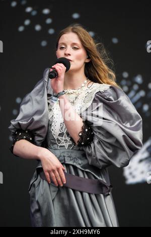 London, Großbritannien. Juli 2024. Paris Paloma tritt im BST Hyde Park auf. Foto von Julie Edwards./Alamy Live News Stockfoto