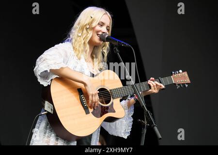 London, Großbritannien. Juli 2024. Nina Nesbitt tritt im BST Hyde Park auf. Foto von Julie Edwards./Alamy Live News Stockfoto