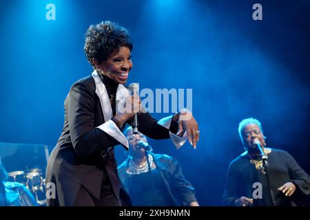 Gladys Knight, Henley Festival, Henley-on-Thames, Oxfordshire, Vereinigtes Königreich, 12.07.2024, Quelle: Michael Palmer/Alamy Live News Stockfoto