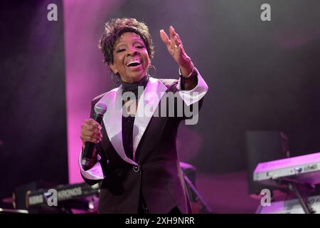 Gladys Knight, Henley Festival, Henley-on-Thames, Oxfordshire, Vereinigtes Königreich, 12.07.2024, Quelle: Michael Palmer/Alamy Live News Stockfoto