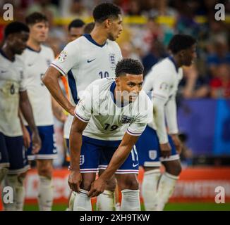 Dortmund, Deutschland. Juli 2024. Ollie Watkins (eng) Netherlands - England Niederlande - England 10.07.2024 Copyright (nur für journalistische Zwe Stockfoto