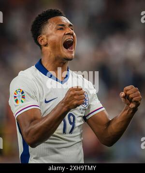 Dortmund, Deutschland. Juli 2024. Abschlussjubel: Ollie Watkins (eng) Netherlands - England Niederlande - England 10.07.2024 Copyright (nur für j Stockfoto