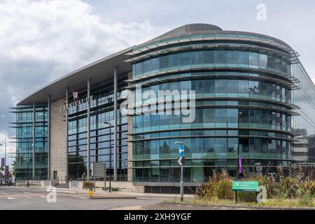 Hauptsitz von Carnival UK in Southampton City, Hampshire, England, Großbritannien Stockfoto