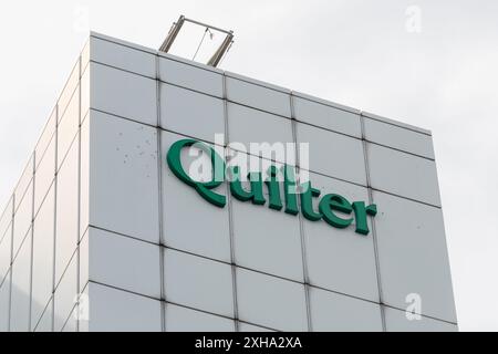 Quilter Building im Stadtzentrum von Southampton, Hampshire, England, Großbritannien, multinationales Vermögensverwaltungsunternehmen Stockfoto