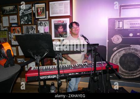 West Hollywood, Kalifornien, USA 12. Juli 2024 California Dreams Reunion Event im Hotel Ziggy am 12. Juli 2024 in West Hollywood, Kalifornien, USA. Foto: Barry King/Alamy Live News Stockfoto