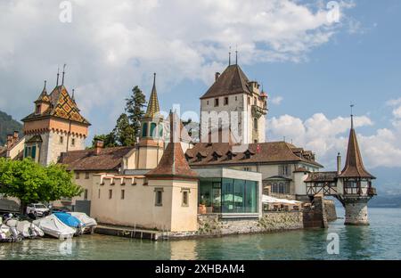 Thun-Schweiz Stockfoto