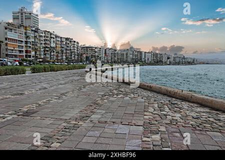 Die Agorà von Smyrna in der Türkei Stockfoto