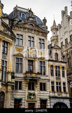 La Cygne auf dem Grand Place in Brüssel, Belgien. Stockfoto