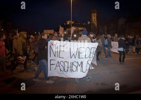 Rechte und nazi-Ideologie ein Teil der europäischen Geschichte Rechte und nazi-Ideologie Stockfoto