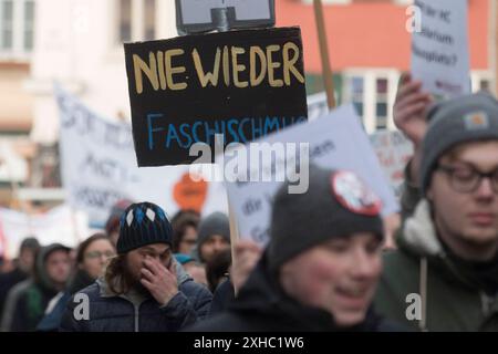 Rechte und nazi-Ideologie ein Teil der europäischen Geschichte Rechte und nazi-Ideologie Stockfoto