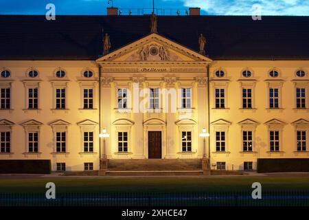 Schloss Bellevue in Berlin, Deutschland Schloss Bellevue in Berlin, Deutschland Stockfoto
